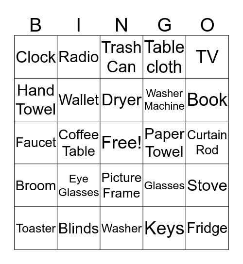 Mattie Mae Legacy  Bingo Card