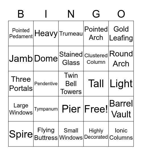 Card C Bingo Card