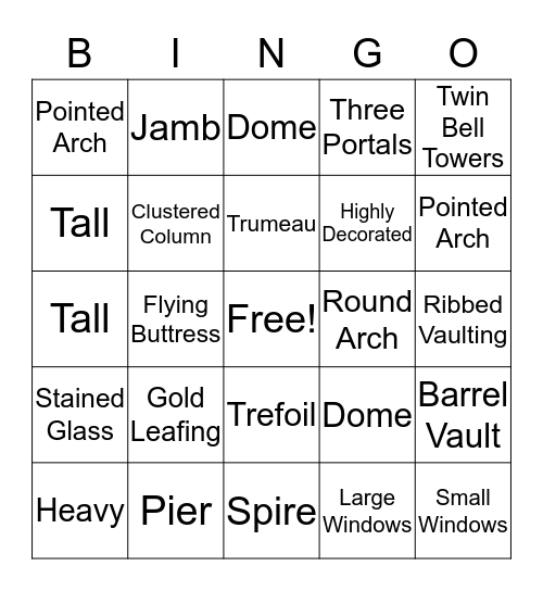 Card C Bingo Card