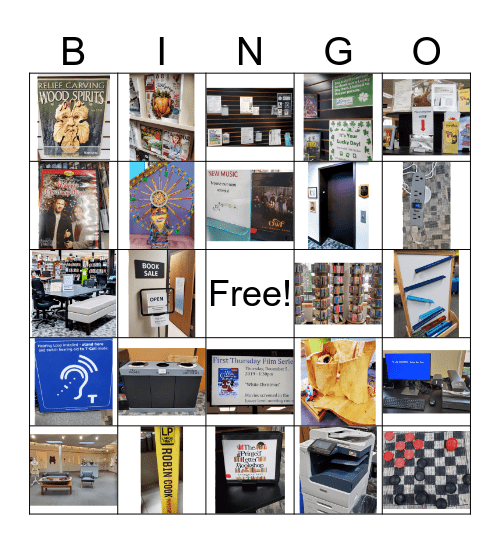 December Bingo Card