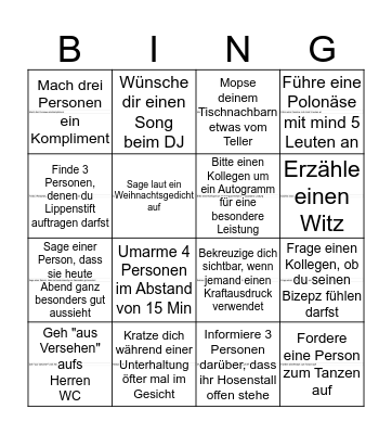 Language Arts Bingo Card
