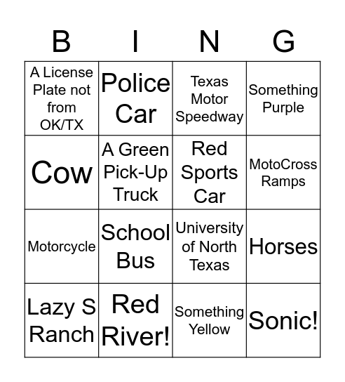 Thanksgiving Bingo 2019 Bingo Card