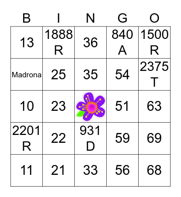 CDC Holiday Party!! Bingo Card
