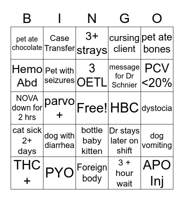 Thanksgiving Bingo Card