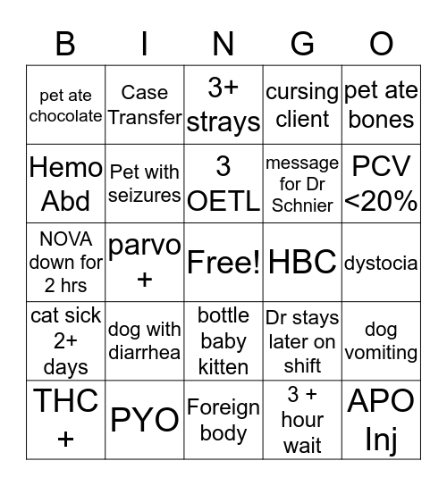 Thanksgiving Bingo Card