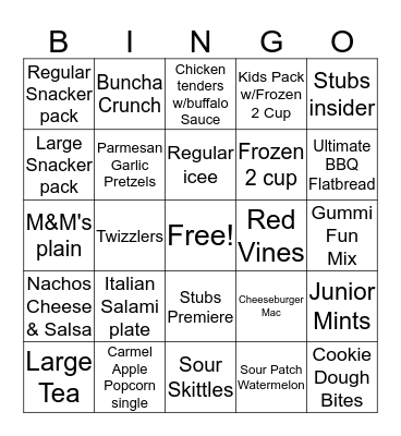 Thanksgiving Day BINGO! Bingo Card
