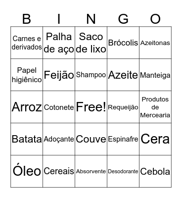 Binsex-saude-Serie 1 Bingo Card