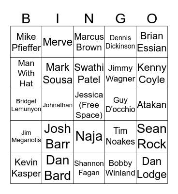 Reunion Yahtzee Bingo Card
