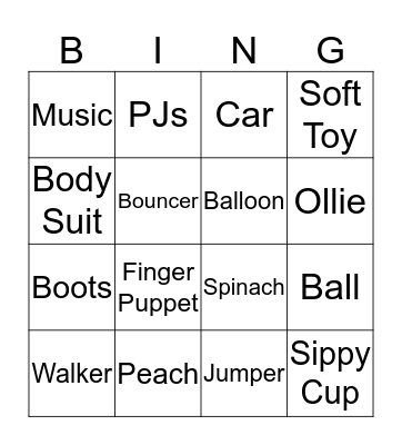 All About Samarth! Bingo Card
