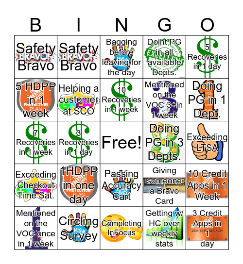 Front End Excellence  Bingo Card