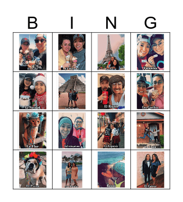 Love Bird Loteria Bingo Card