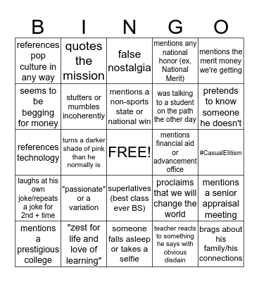 Watson Bingo 2k14 v2 Bingo Card