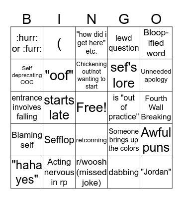 NYSTLSportsFan AMA Bingo Card