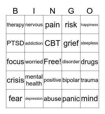 It's December 1st!  Bingo Card