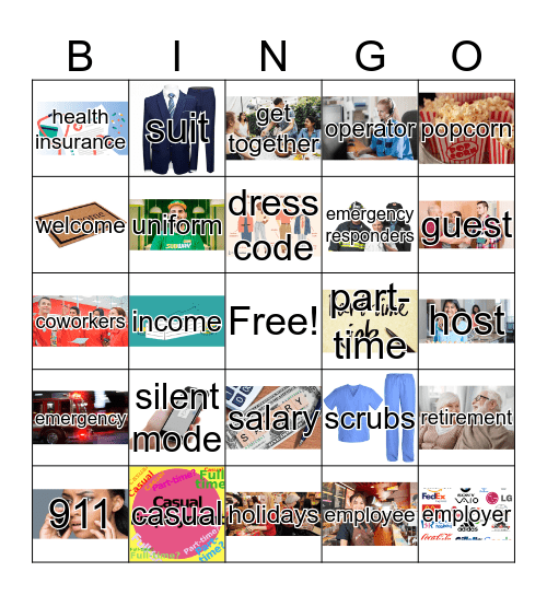 ATP Fall 2019 Review Bingo Card