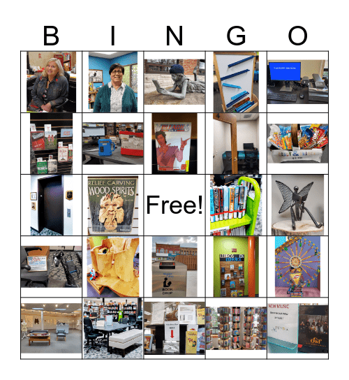 December is Bingo's Birthday Bingo Card