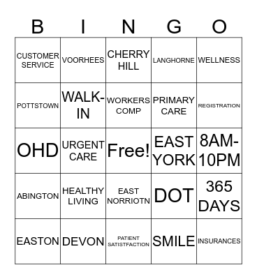 HOLIDAY LUNCHEON Bingo Card