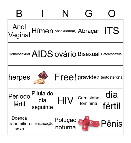 Bingologia  Bingo Card