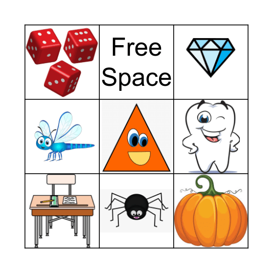 Beginning Sound Bingo /D/. Bingo Card