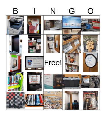 December is Bingo month Bingo Card