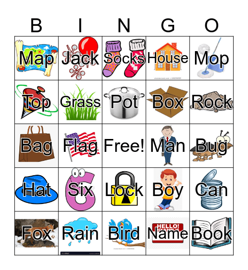 Flag Bingo Printable Geography Game