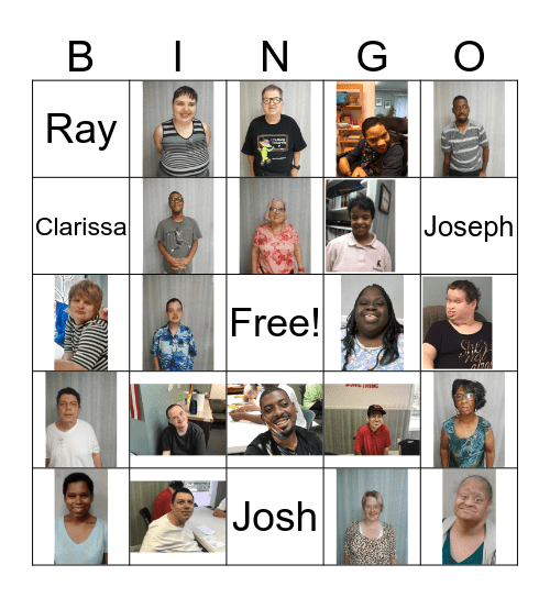 MERRY Bingo Card