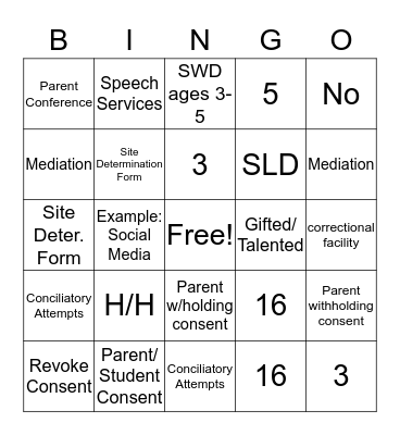 Encourage Group, Bulletin 1530 Sections 117-131 Bingo Card