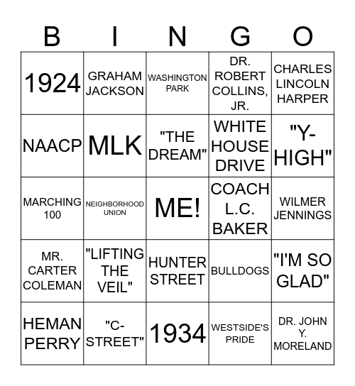 BTW BINGO Card