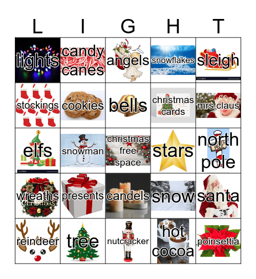 christmas bingo 2019 Bingo Card