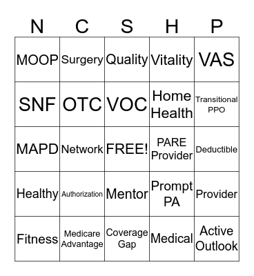 Masterminds Bingo Card