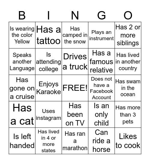 Software Firmware Engineering Bingo. Find Someone Who.... Bingo Card