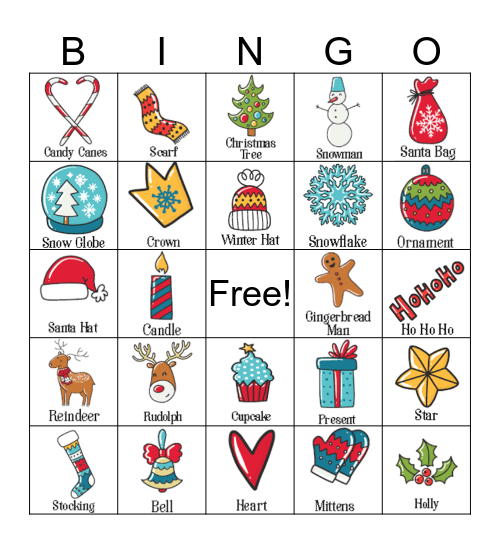 pré-Natal 2019 Bingo Card