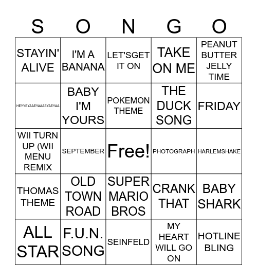 WHAT DO YOU MEME Bingo Card