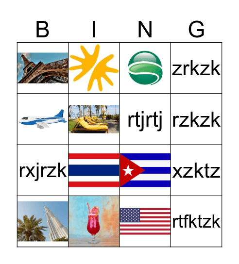 Weihnachtsfeier Bingo Card