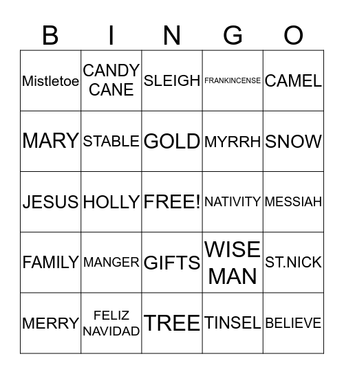 NO TRESPASSING BEST CARD EVER Bingo Card