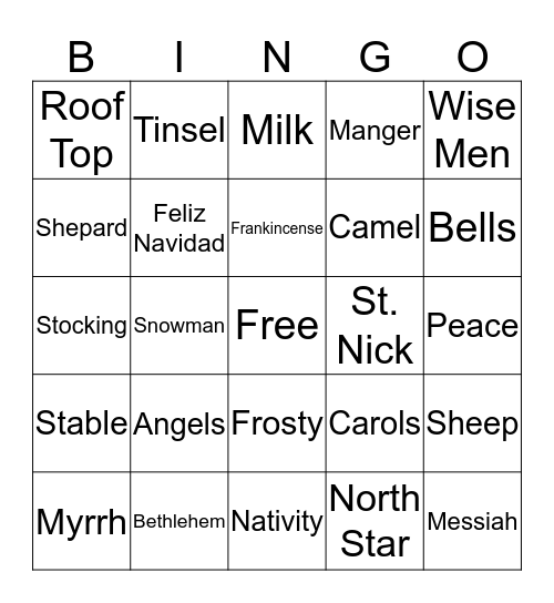 No Trespassing secretly Blake Bingo Card