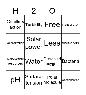 Unit 3 &4 review  Bingo Card