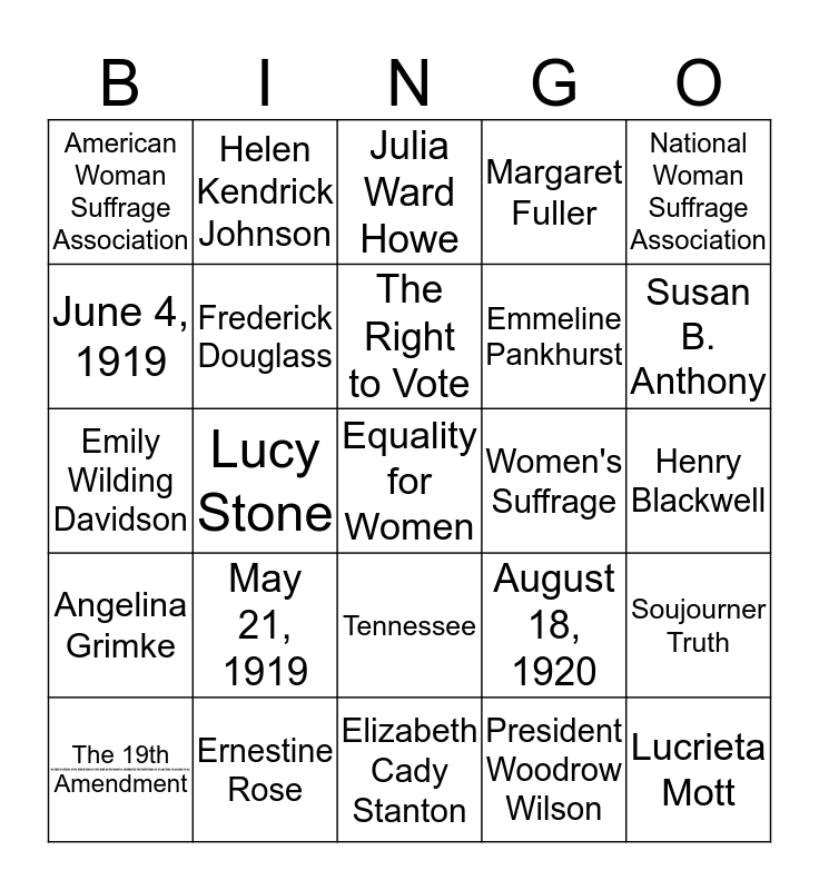 woman bingo caller