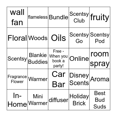 Gabe's Girls Night Out! Bingo Card