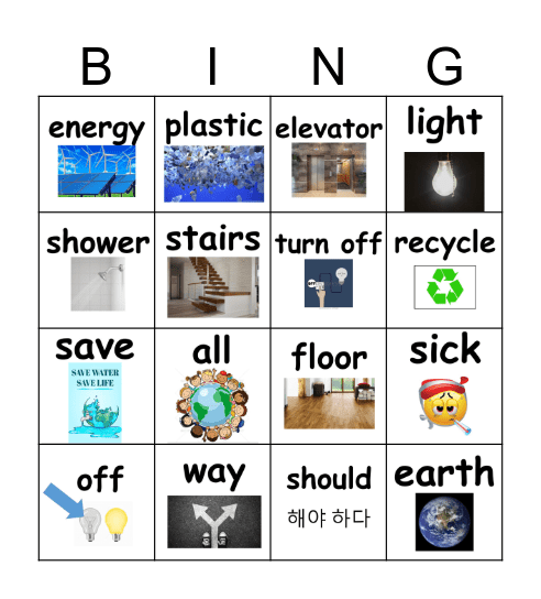 G.6 Ch.11 Bingo Card