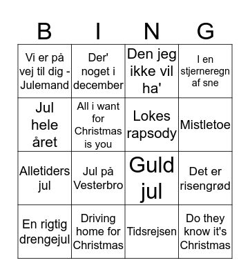 Brobingo Card