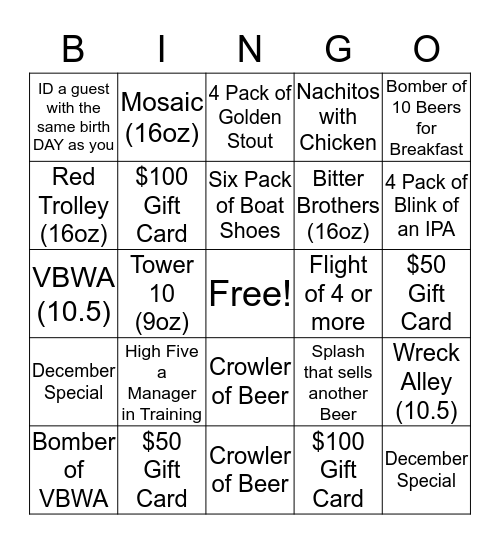 Check Meowt Bingo Card