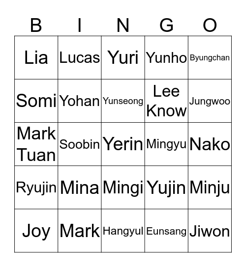 #WijadTutup Bingo Card