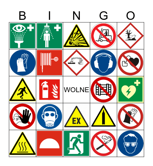 GRA BINGO! Bingo Card