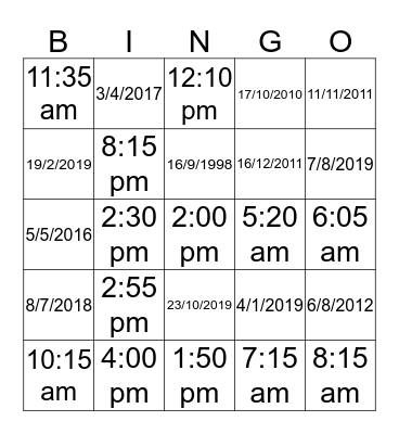 Integrated Chinese L3 Bingo Card