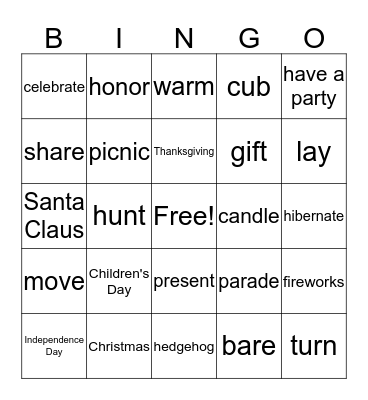 reading key-B2 & BR-120-L1-nonfiction-unit-1 Bingo Card