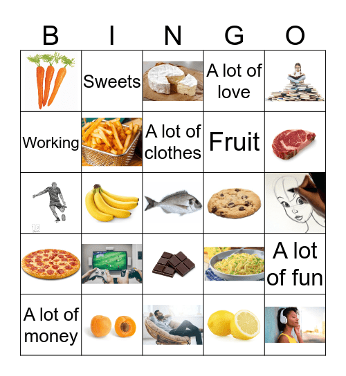 Révisions Best Friend Quiz Bingo Card