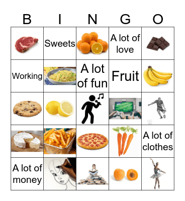 Révisions Best Friend Quiz Bingo Card