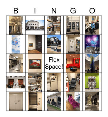 OMA Bingo! Bingo Card