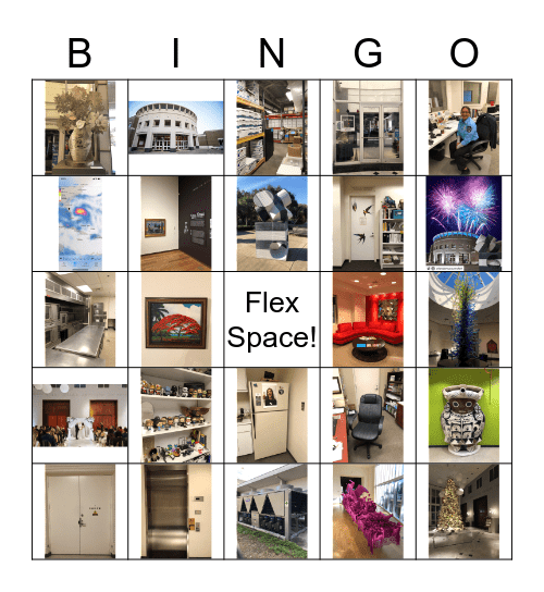 OMA Bingo! Bingo Card